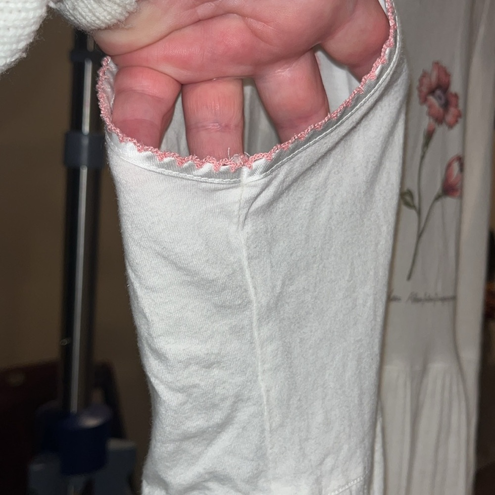 Kathryn - summer nightgown w/pockets Med - Picture 9 of 9